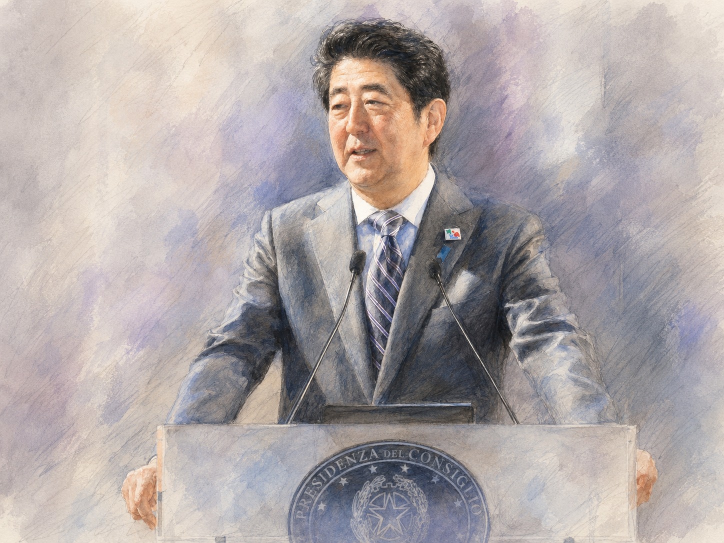 原始貼文配圖:安倍晉三與潰瘍性結腸炎:反覆發作的 IBD