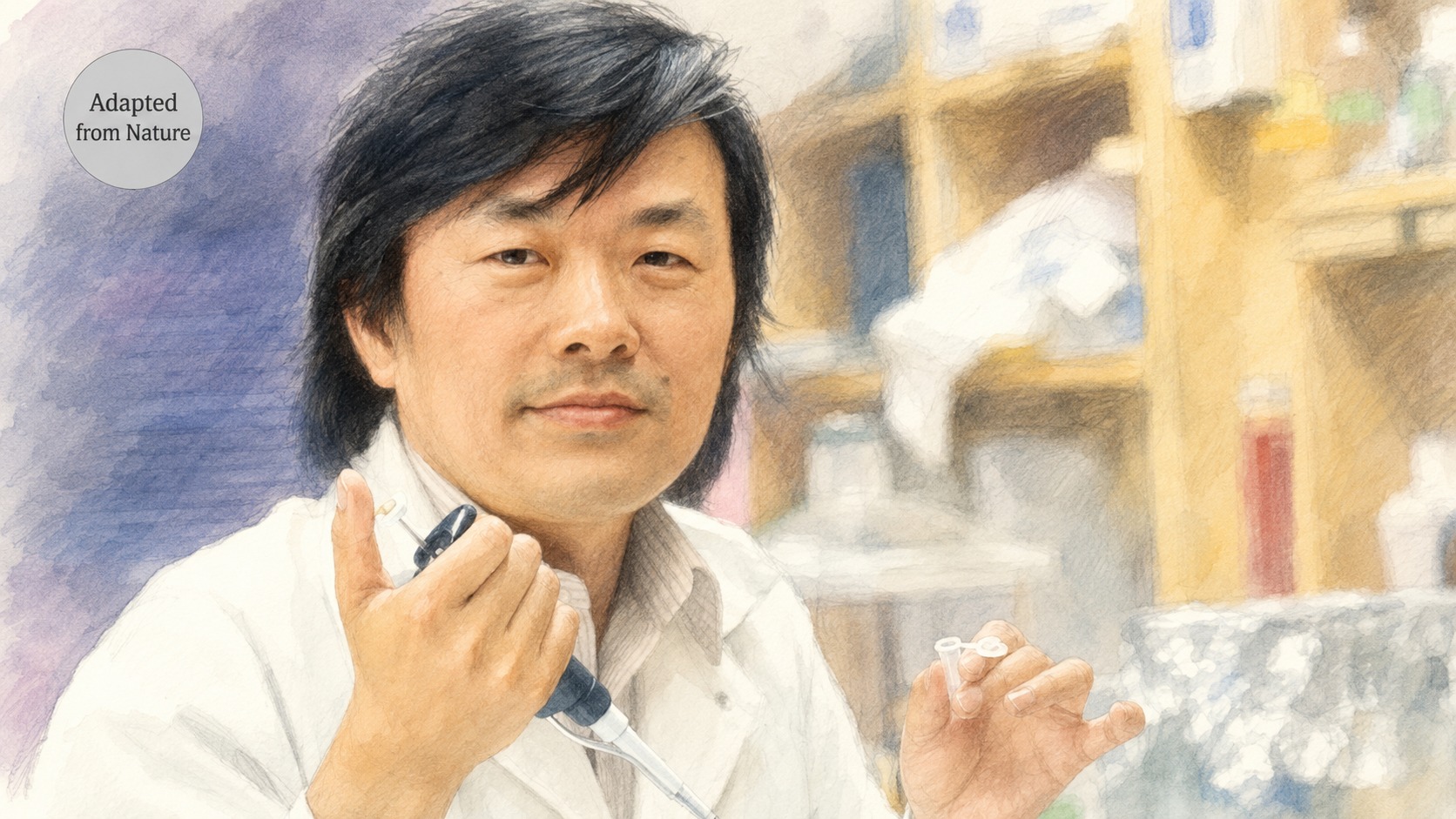 「緬懷利根川進:第一位獲得諾貝爾生理學或醫學獎的日本人,解開免疫之謎」Facebook 貼文配圖